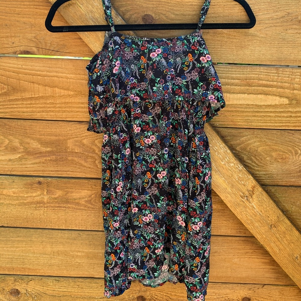 Floral summer dress